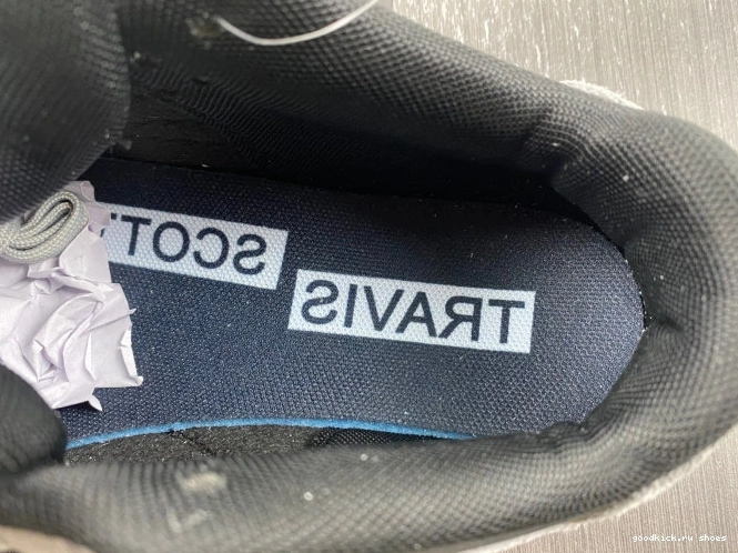 CUT CHECK SCOTT JORDAN THE X TRAVIS FZ8117-001 0718
